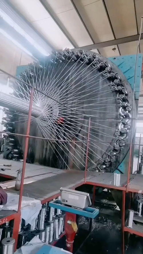 編織管是這樣生產(chǎn)的