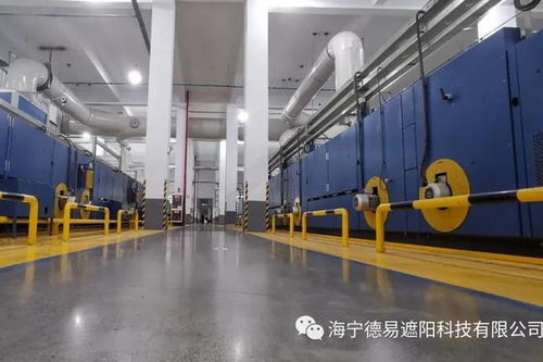 打造 無廢工廠 ,助創 無廢城市 ,鹽官鎮德易遮陽亮出 綠色 招牌