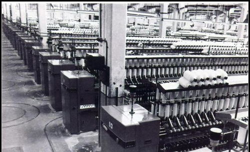 山西榆次工業(yè)記憶 陳毅元帥題名的經緯紡織機械制造廠